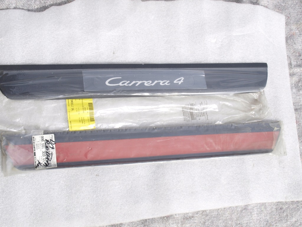 фото №1, Молдинг порог porsche carrera 4 911 996 org. nowa