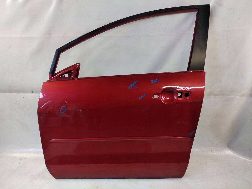 фото №1, Mazda 5 i двері ліва передні перед 2005-2010