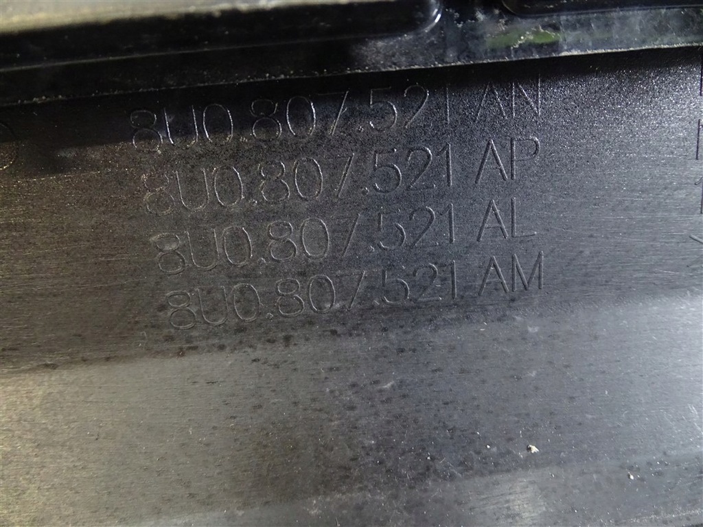 фото №10, Бампер задня audi q3 8u 2012-2015 8w0807521an