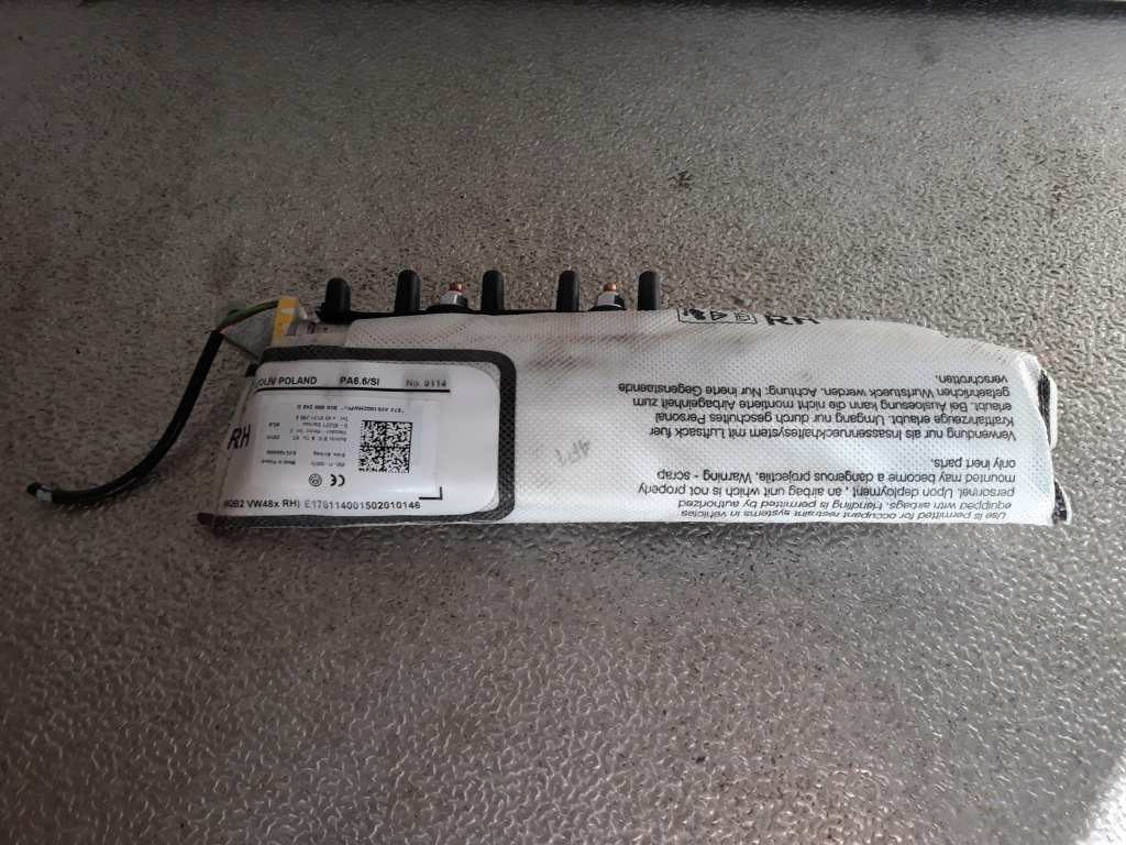 фото №1, Подушка сиденье правая перед vw passat b8 3g0880242d