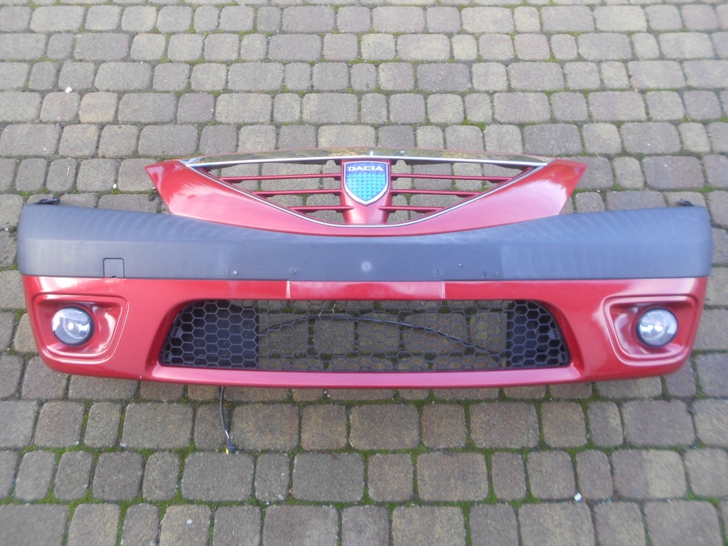 фото №1, Dacia logan 1 i 06- бампер передний перед