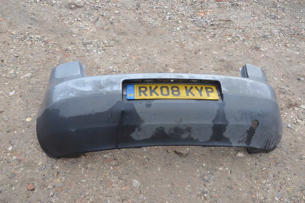 фото №1, Vw golf v 5d бампер задня la7t