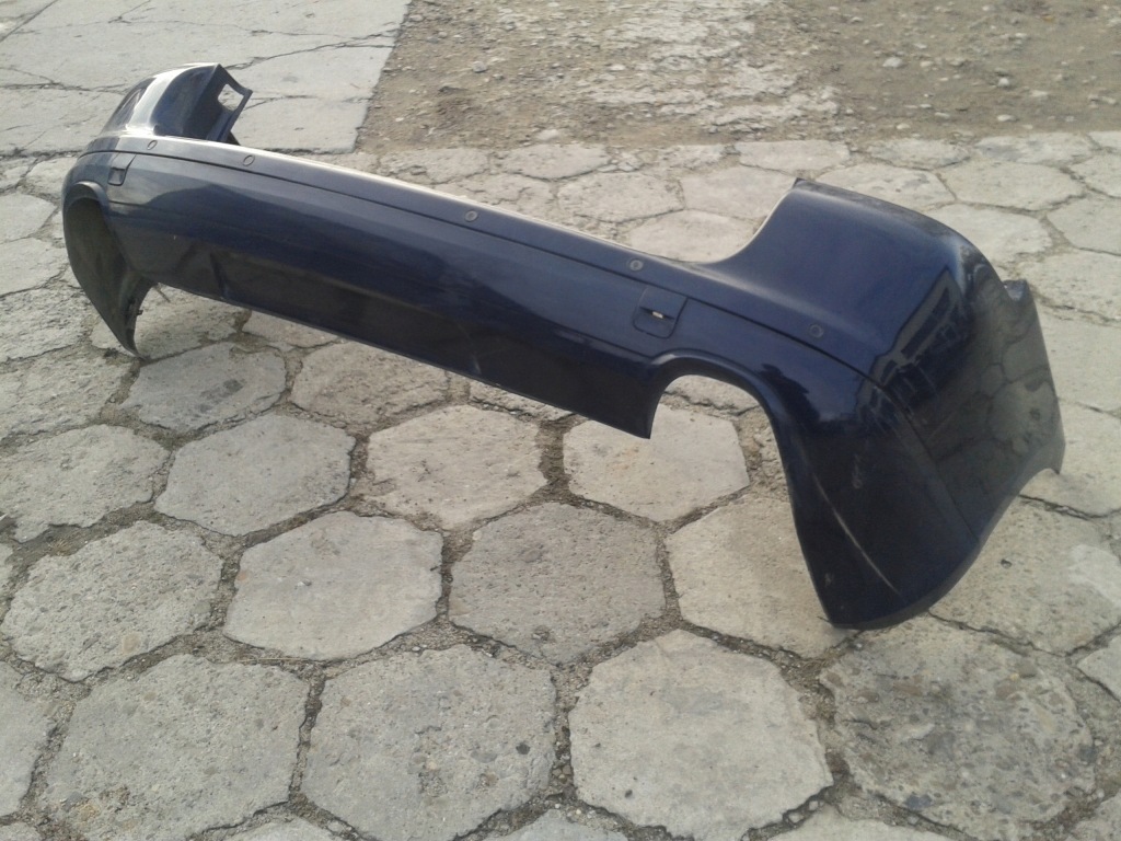 Купити Бампер задній porsche cayenne s i 7l 02-06 la5g