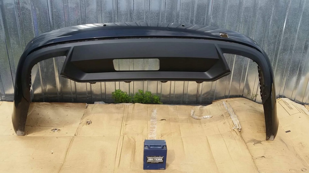 фото №7, Бампер задній задня skoda octavia iii 5e5