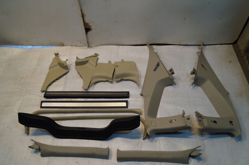 фото №3, Пластик захист молдинг оббивка infiniti g35 coupe