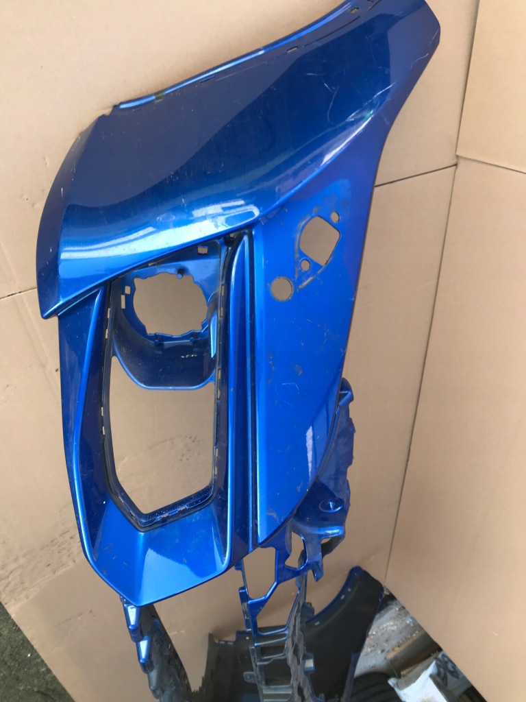 фото №2, Honda civic ix type r бампер перед