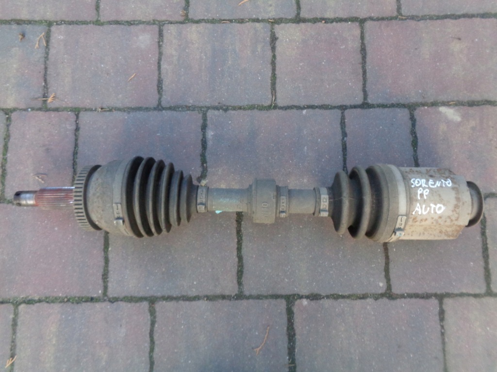 фото №1, Привідний вал правий перед 4x4 авто kia sorento 2.2 crdi