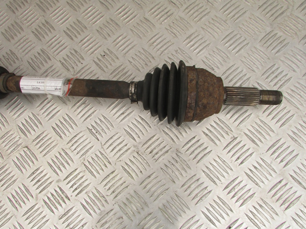 фото №2, Привідний вал права 1.4 16v ford fusion lift 07r