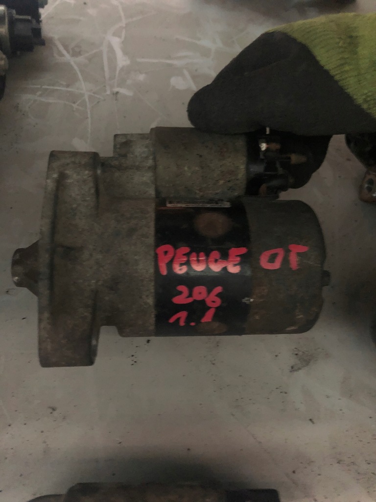 фото №1, Peugeot 206 1.1 стартер