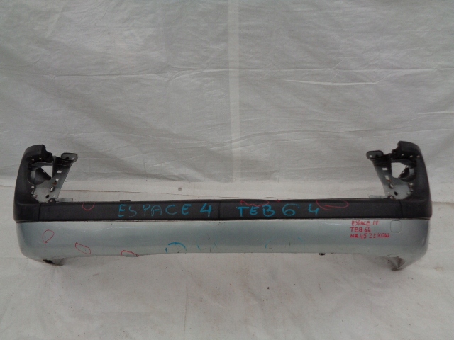 фото №1, Renault espace iv 4 бампер задний задняя teb 64