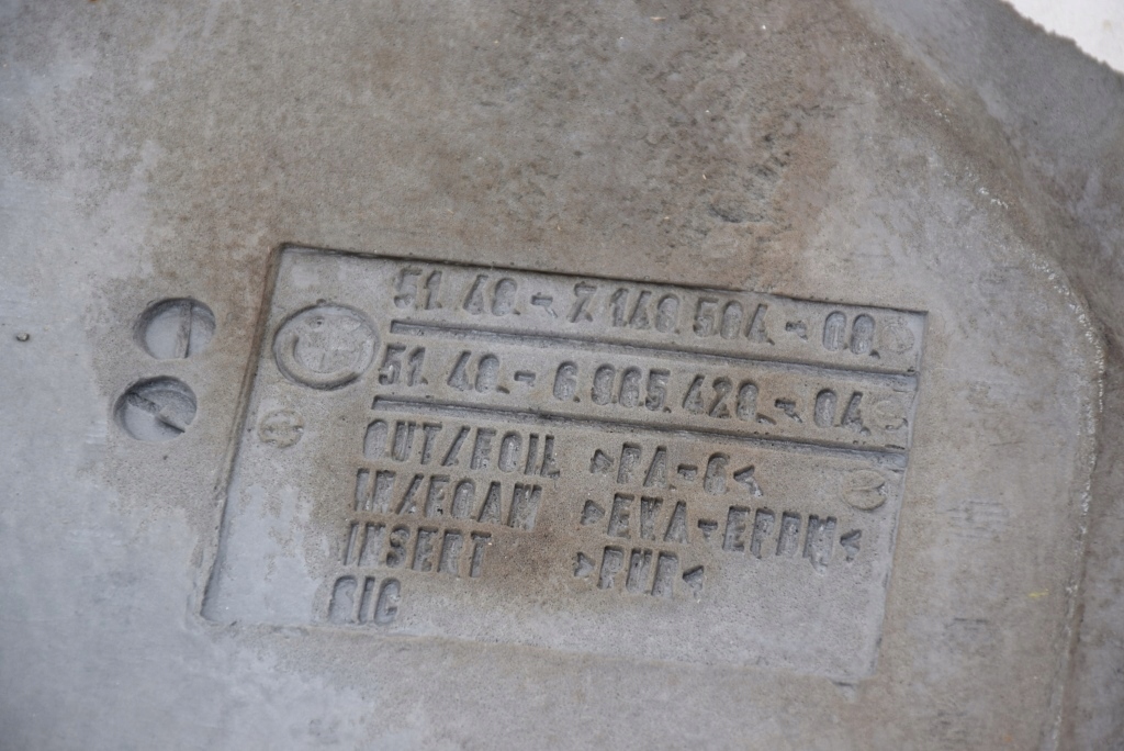 фото №7, Bmw x5 e70 шумоізоляція піна шумоізоляція килимок задня