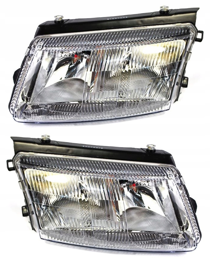 фото №14, Фари vw passat b5 1996-00 комплект l+r h7/h1