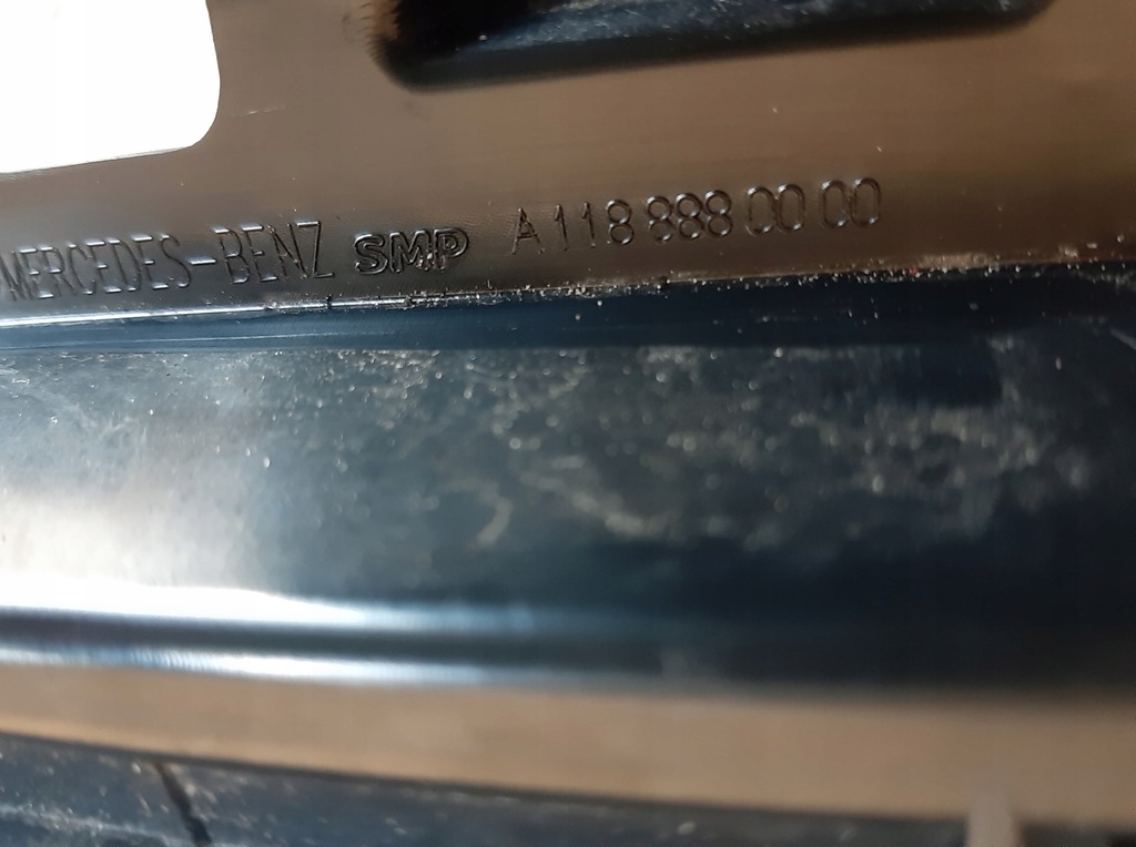 фото №8, Mercedes cla amg 118 w118 19- решітка радіатора решітка радіатора