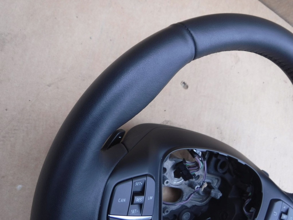 фото №7, Повітропровід пелюстки перемикання шкіра ford focus mk4