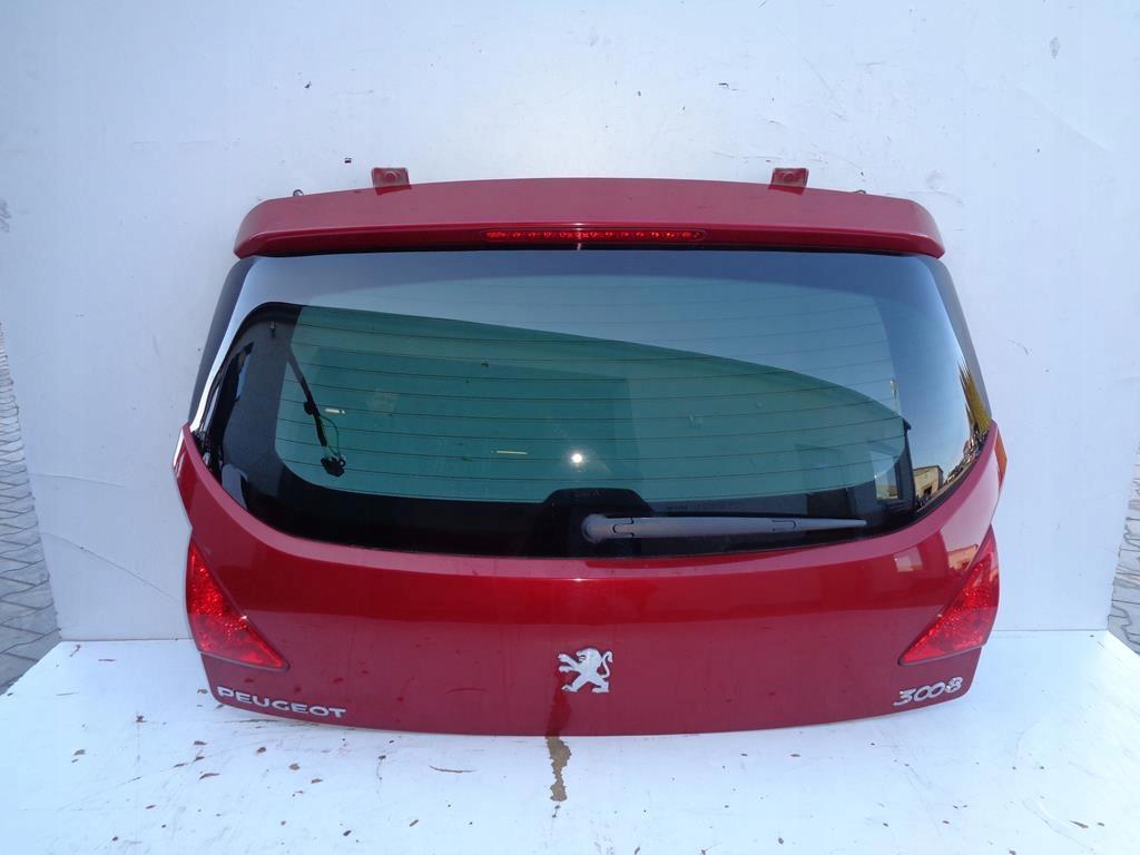 фото №1, Крышка багажника задняя peugeot 3008 lkrd