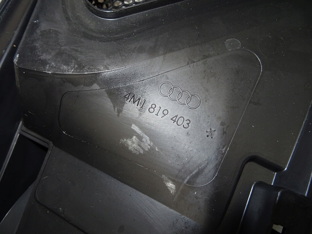 фото №11, Жабо 4m1819403 audi q7 4m 2015^ 3.0 tdi
