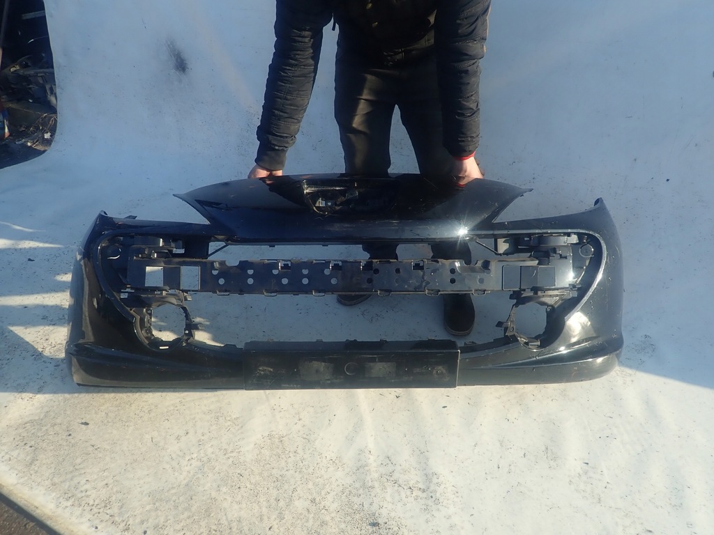 фото №1, Peugeot 207 06-09 бампер перед передний