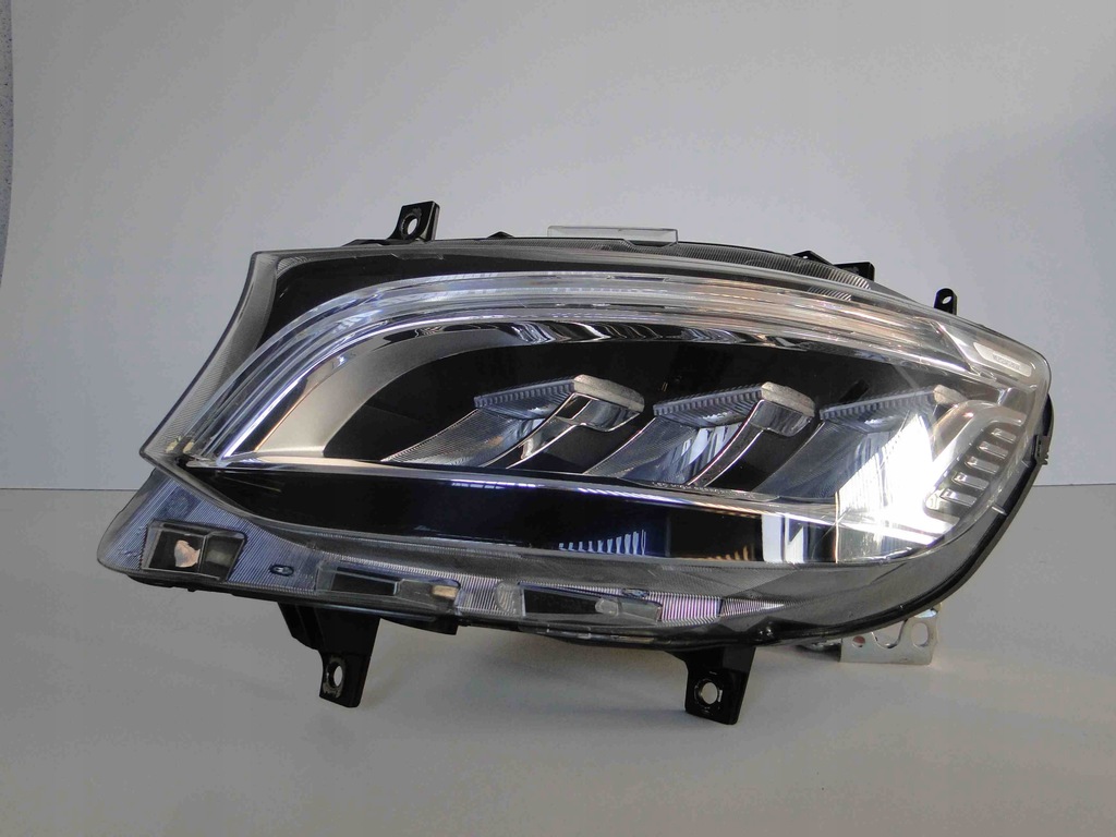 фото №4, Mercedes sprinter 907 910 лампа левая led high perf