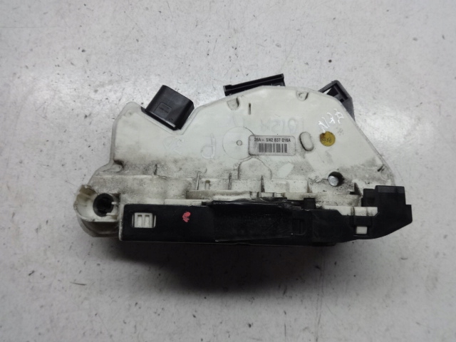 фото №1, Seat ibiza iv 6j 08r- замок дверь правый 7 pinów 3d