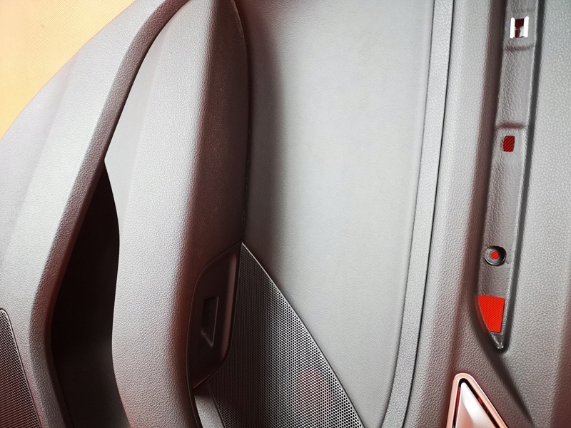 фото №6, Audi s3 a3 8v оббивка обшивка двері задня l p шкіра