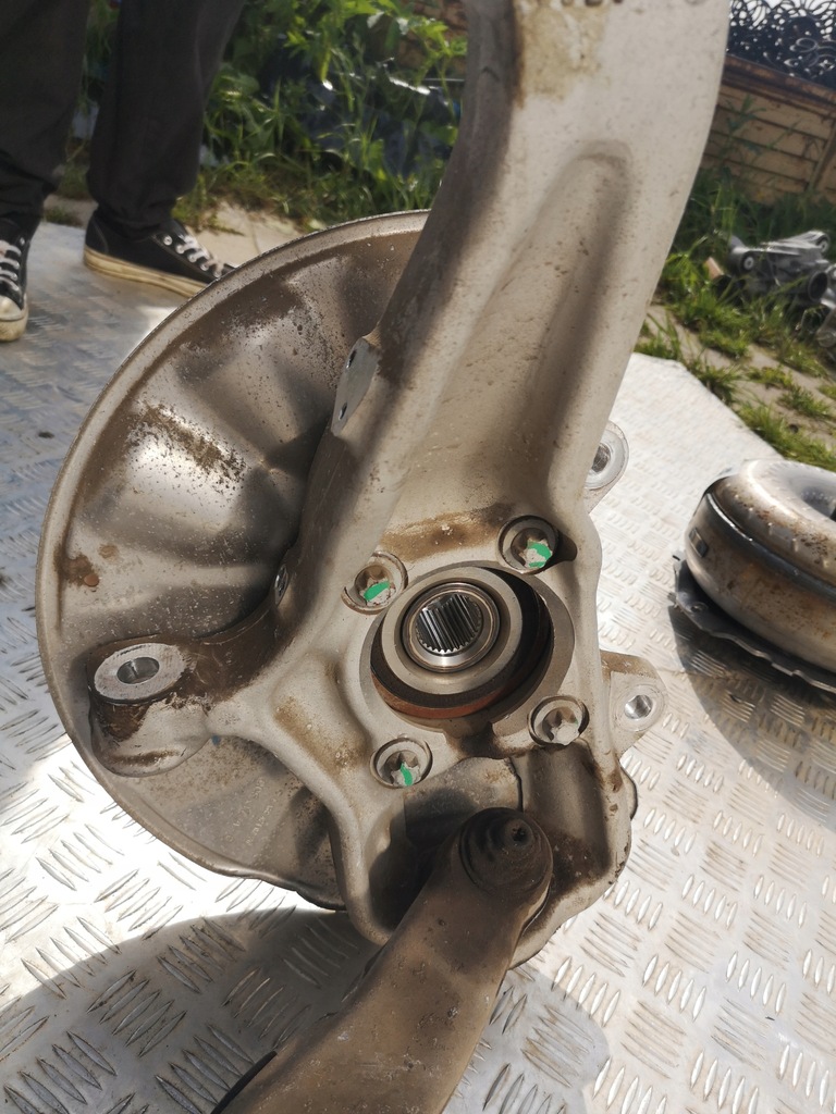 фото №12, Mercedes gl x166 3.5 cdi поворотний кулак права важелі