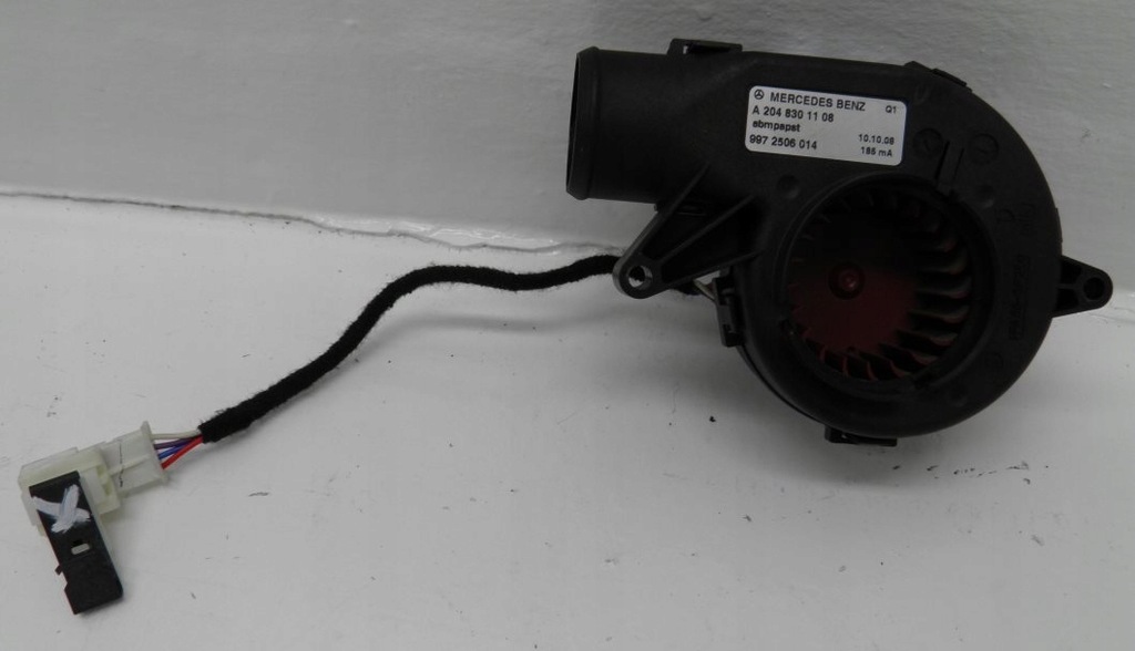 фото №1, Воздуходувка вентилятор mercedes glk x204 a2048301108