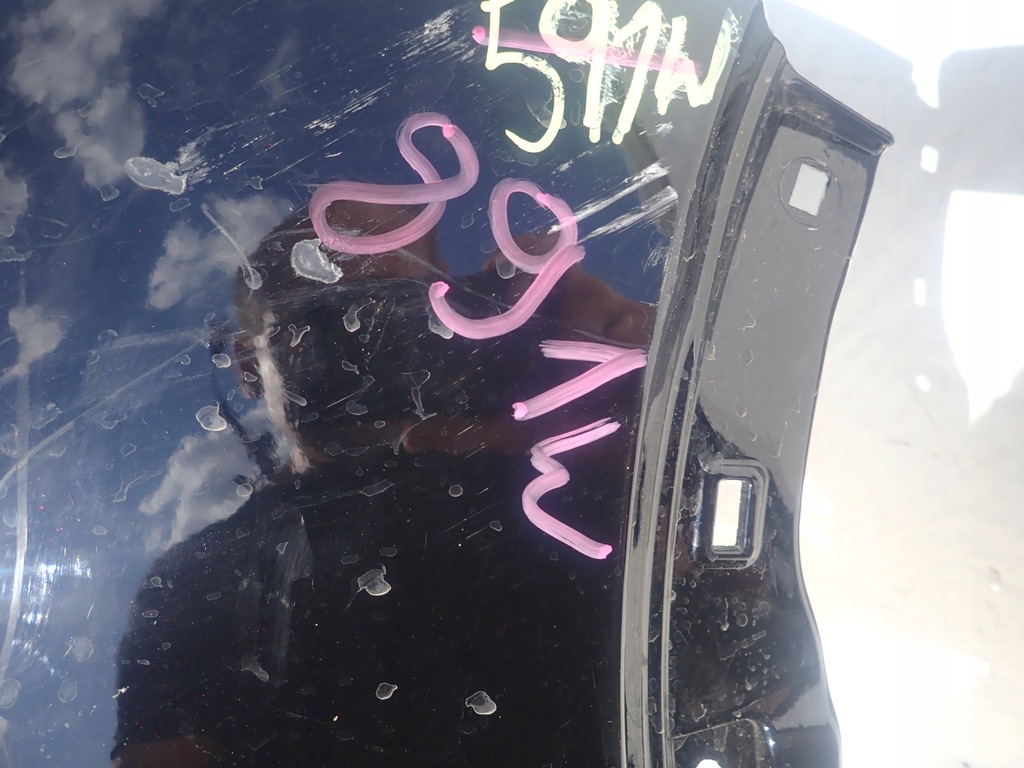 фото №11, Mitsubishi eclipse cross 18- бампер перед передний