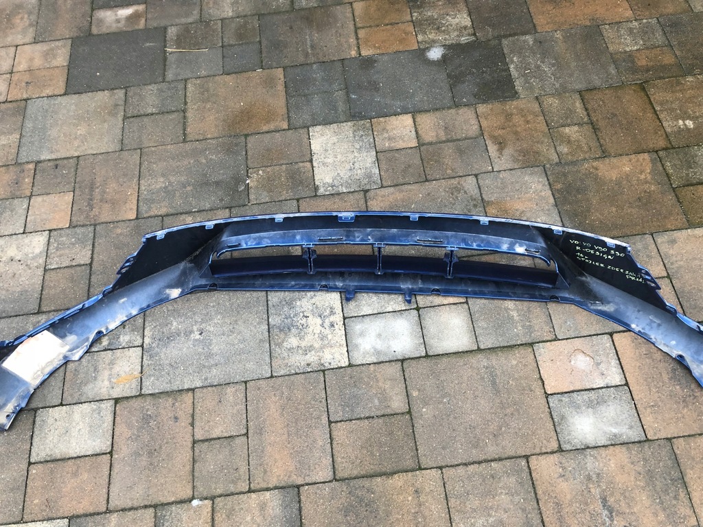 фото №9, Volvo v90 s90 r-design бампер перед