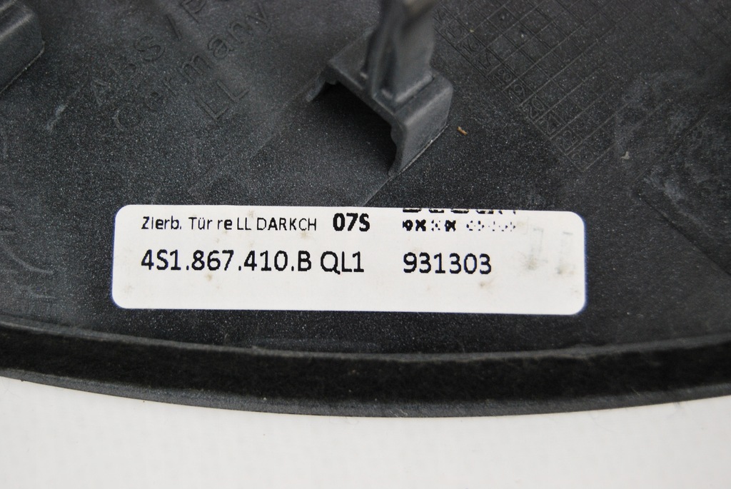 фото №3, Dekor двері правих audi r8 4s1867410b ql1