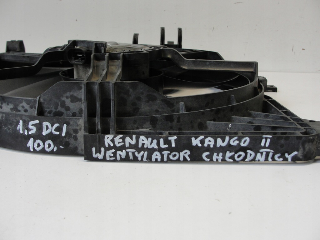 фото №3, Корпус вентилятор радиатора renault kangoo ii dci