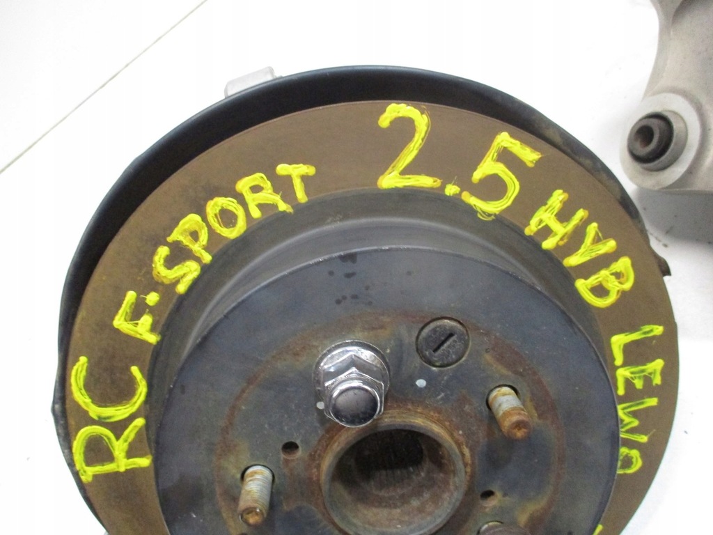 фото №3, Поворотний кулак поворотний кулак lexus rc f sport