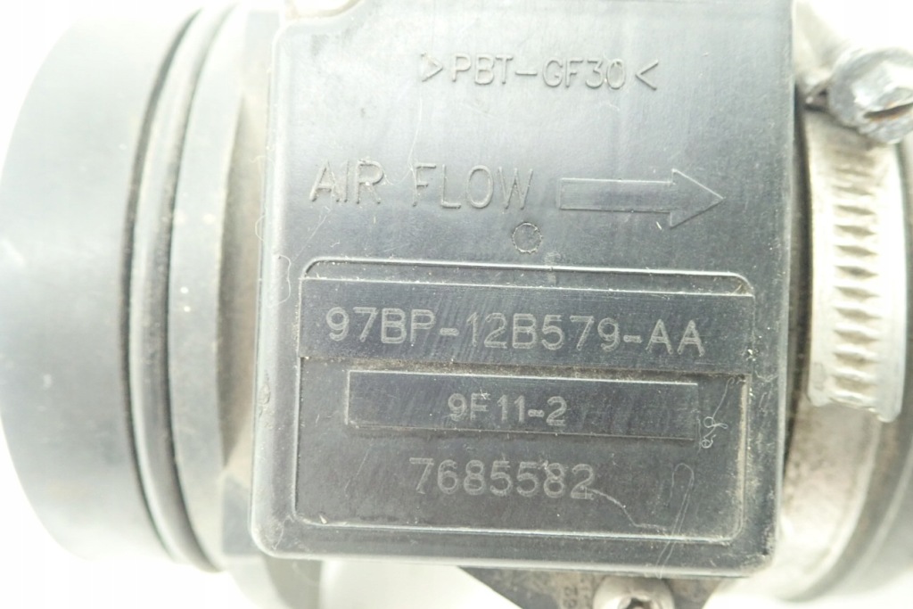 Витратомір повітря 97bp-12b579-aa ford +труба Доставка