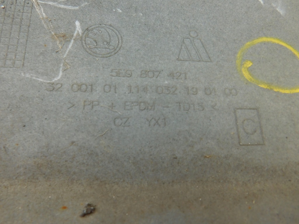 фото №10, Skoda octavia iii 3 5e9 kombi бампер задній задня