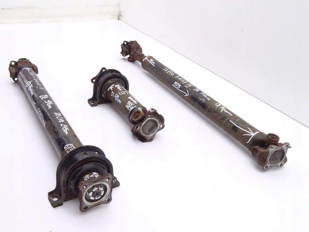 фото №5, Iveco daily iv v 06-14 wał приводной 245cm 3 częściowy колёсная база osi 330cm