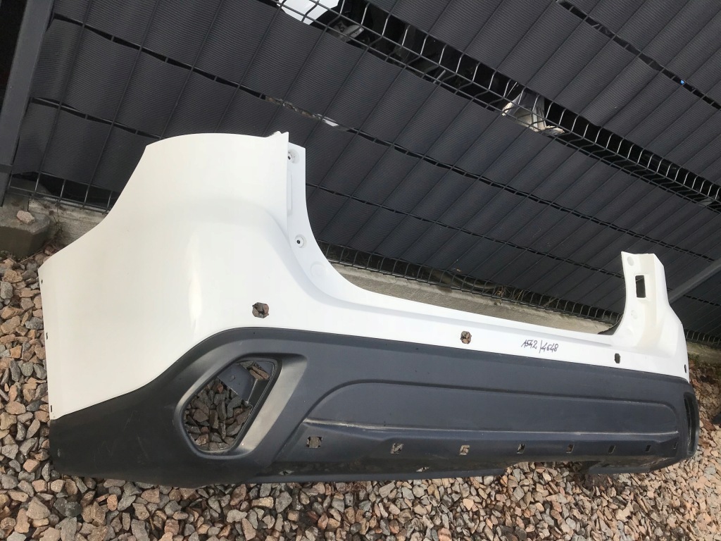 фото №2, Mitsubishi outlander 3 бампер задняя lift 2016-