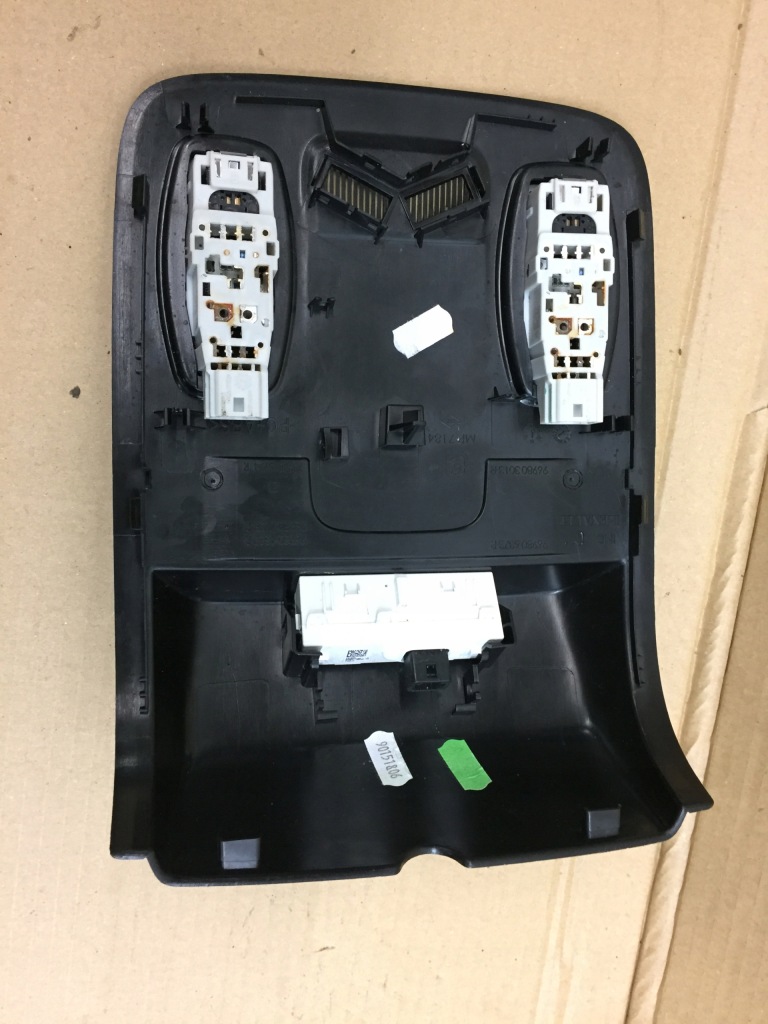 фото №3, Megane iv rs лампа стельовий перед освітлення