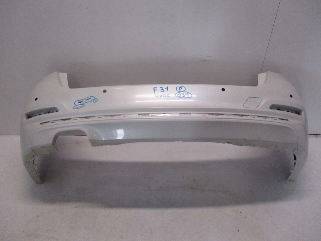 фото №1, Бампер bmw 3 f31 pod 4 pdc задняя