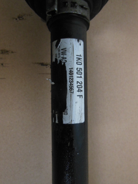 фото №5, Приводной вал правая левая задняя vw tiguan audi q3