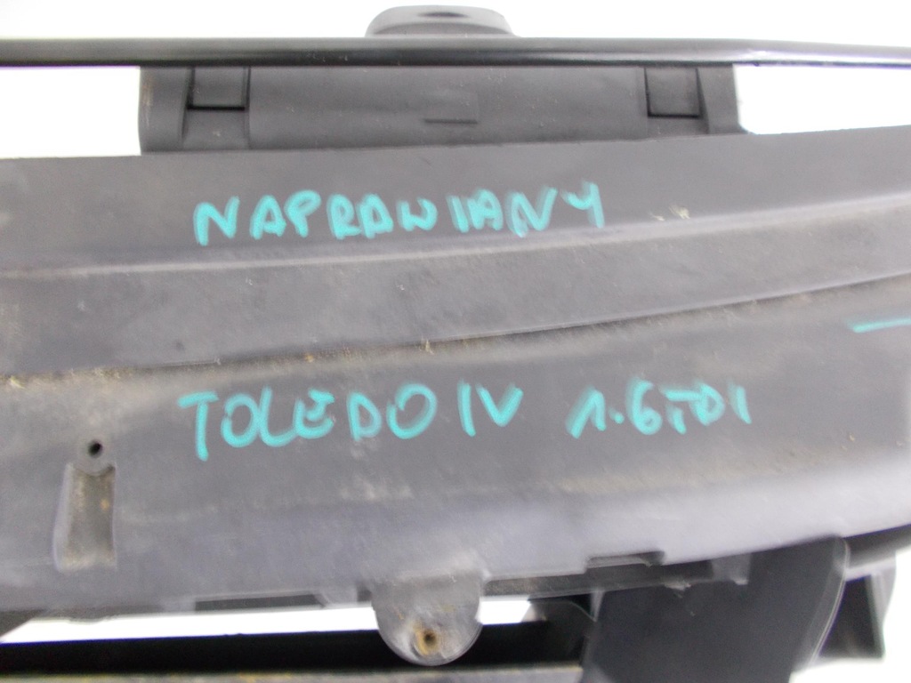 фото №4, Pas передний комплект rapid toledo iv 1.6 tdi 12-