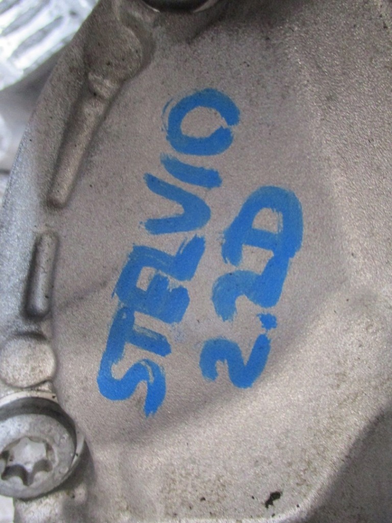 фото №4, Редуктор alfa romeo stelvio 2.2mjet 00552845910