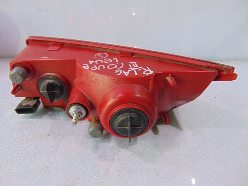 фото №7, Лампа кришки лівий задня renault laguna iii coupe