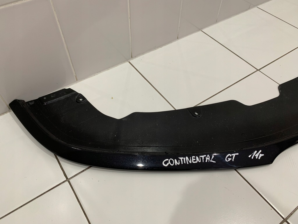 фото №9, Спойлер накладка bentley continental gt gtc