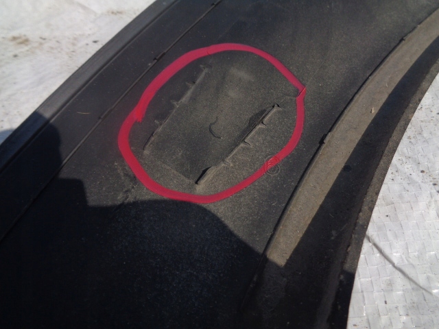 фото №7, Citroen c4 cactus молдинг крыла правая задняя задняя