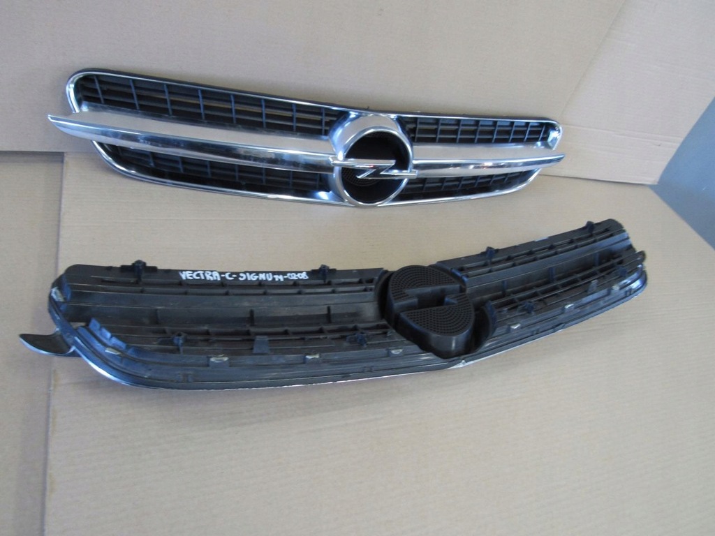 фото №5, Opel vectra c 2002-2008 решітка радіатора решітка радіатора