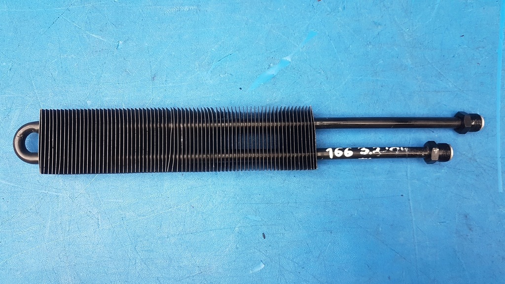 фото №8, Радиатор жидкость усилителя alfa romeo 166 2.0 3.0 2.5 3.2 2.4 v6 busso