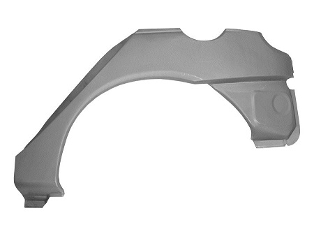 фото №1, Renault megane ремкомплект крыла заднего задняя