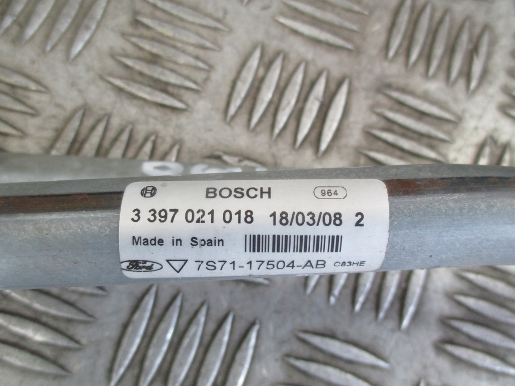 фото №6, Механизм дворник перед ford mondeo mk4