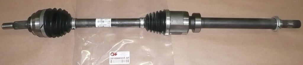фото №2, Renault оригинальный номер 391006653r приводной вал приводная