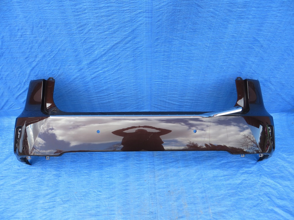 фото №2, Lexus rx 450h бампер задний задняя 2015-