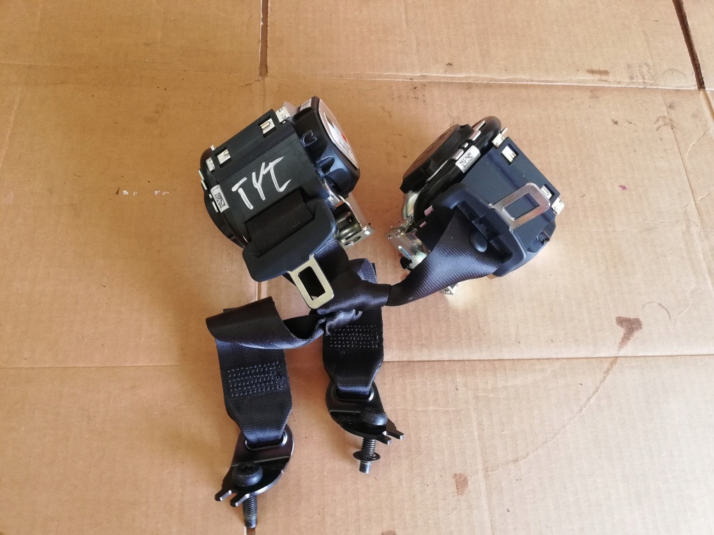 фото №1, Ford focus mk4 ремни безопасности задняя